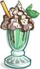 Countertop decor - mint float