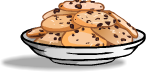 Countertop decor - cookies